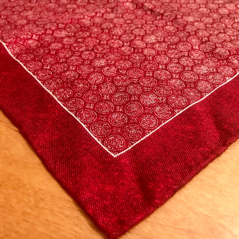 Silk Pocket Square